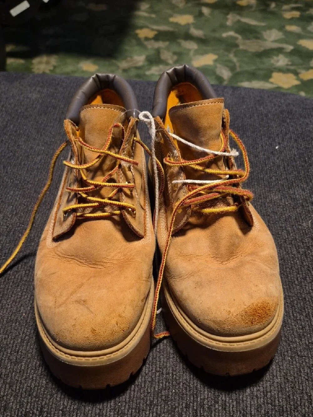 Timberland sturdy nubuck